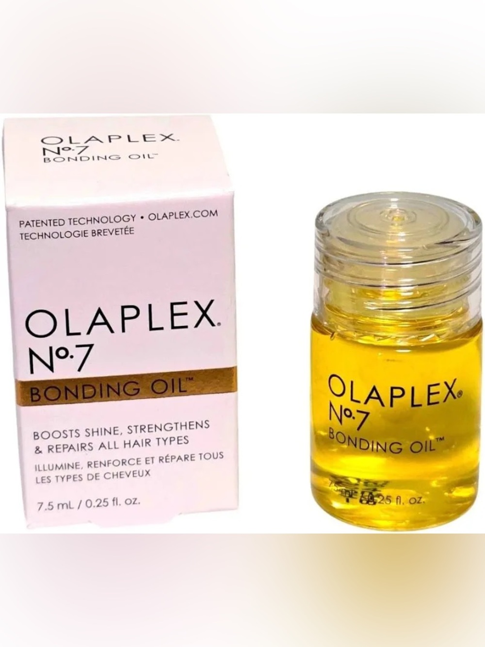 Olaplex No 7 Bonding Oil Mini Travel Size 0.25oz BNWT